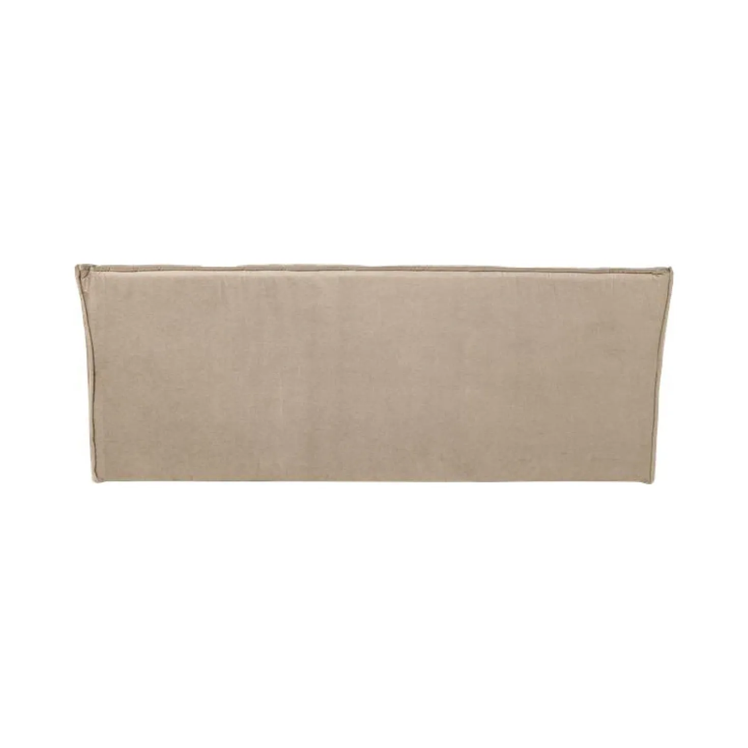 Cluster Bank 3-zits Velvet Zacht beige