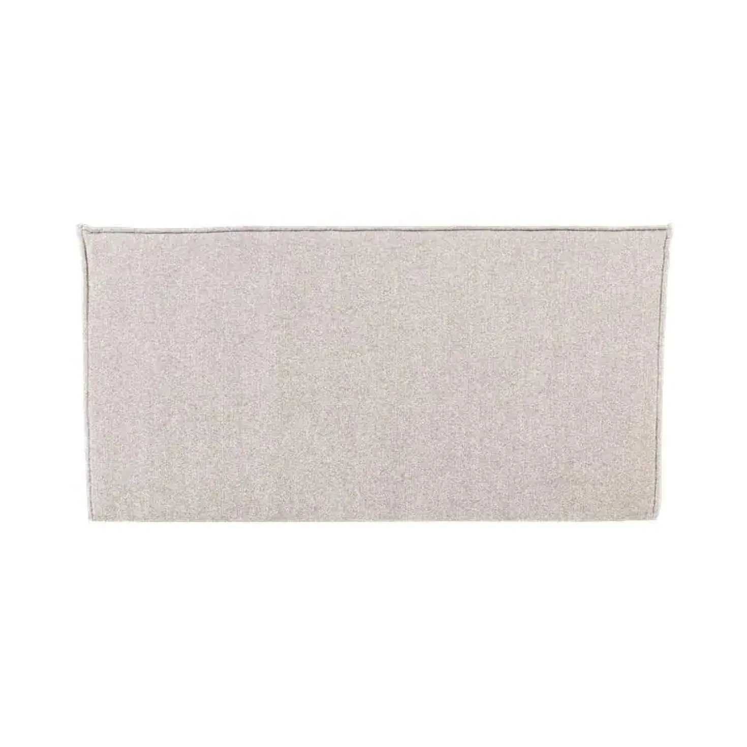 Cluster Eetkamerbank Met rugleuning Bouclé Zand beige