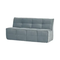 Cluster Eetkamerbank Met rugleuning Velvet Turquoise blauw