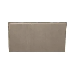 Cluster Eetkamerbank Met rugleuning Velvet Warm taupe
