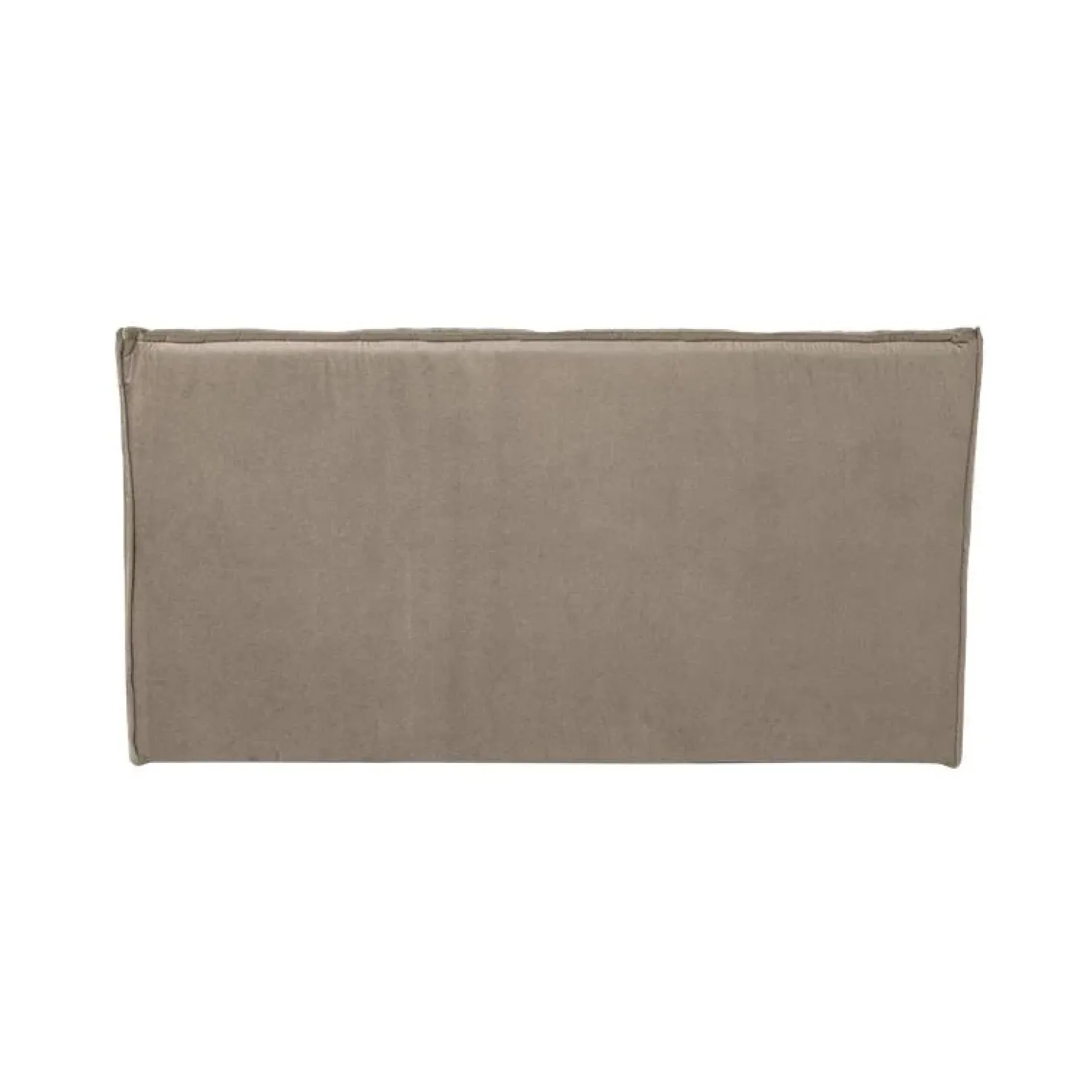 Cluster Eetkamerbank Met rugleuning Velvet Warm taupe