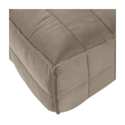 Cluster Eetkamerbank Met rugleuning Velvet Warm taupe