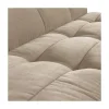 Cluster Eetkamerbank Met rugleuning Velvet Zacht beige