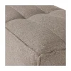 Cluster Hocker Bouclé Khaki bruin 104cm