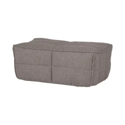 Cluster Hocker Bouclé Middenbruin 104cm