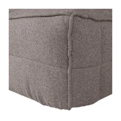 Cluster Hocker Bouclé Middenbruin 104cm