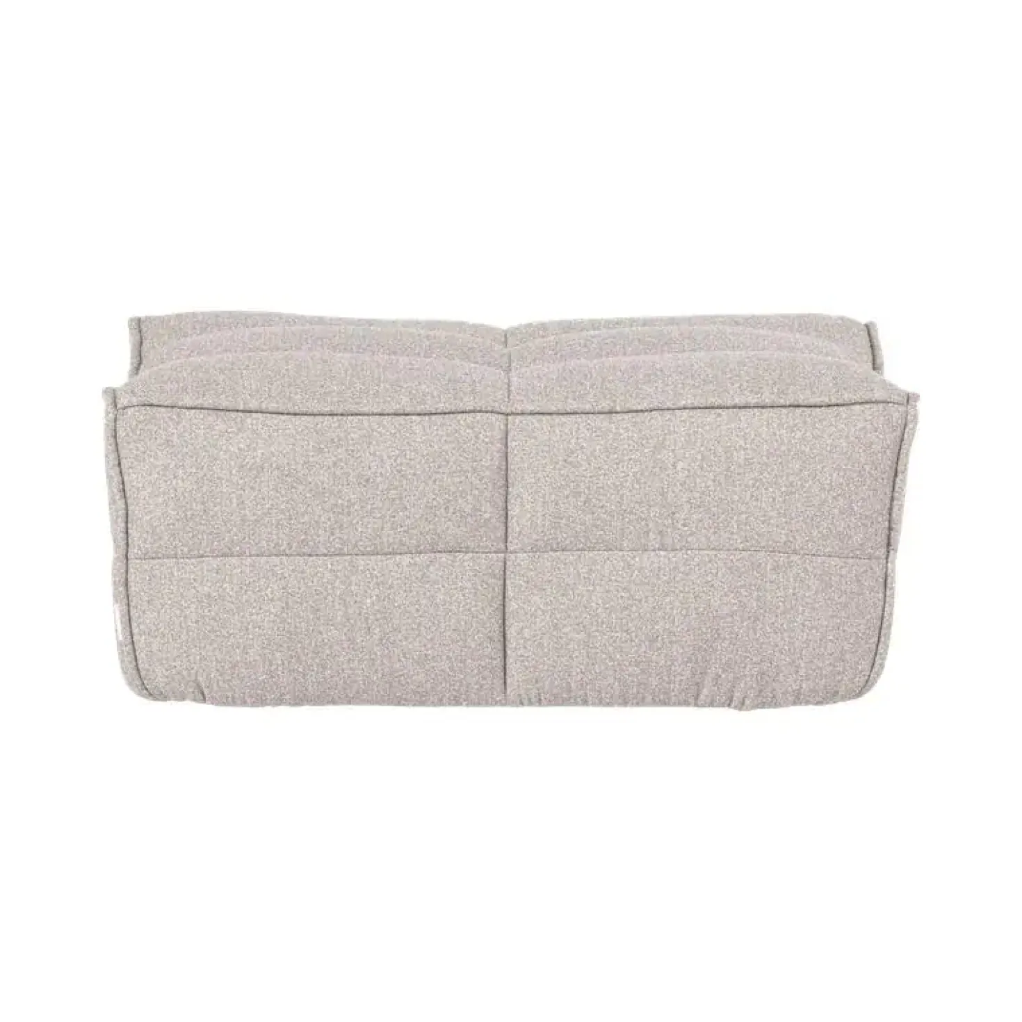 Cluster Hocker Bouclé Zand beige 104cm