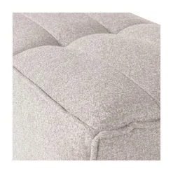 Cluster Hocker Bouclé Zand beige 104cm