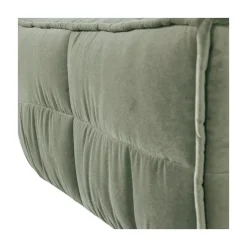 Cluster Hocker Velvet Pistache groen 104cm