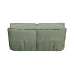 Cluster Hocker Velvet Pistache groen 104cm
