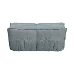 Cluster Hocker Velvet Turquoise blauw 104cm