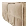 Cluster Hocker Velvet Zacht beige 104cm