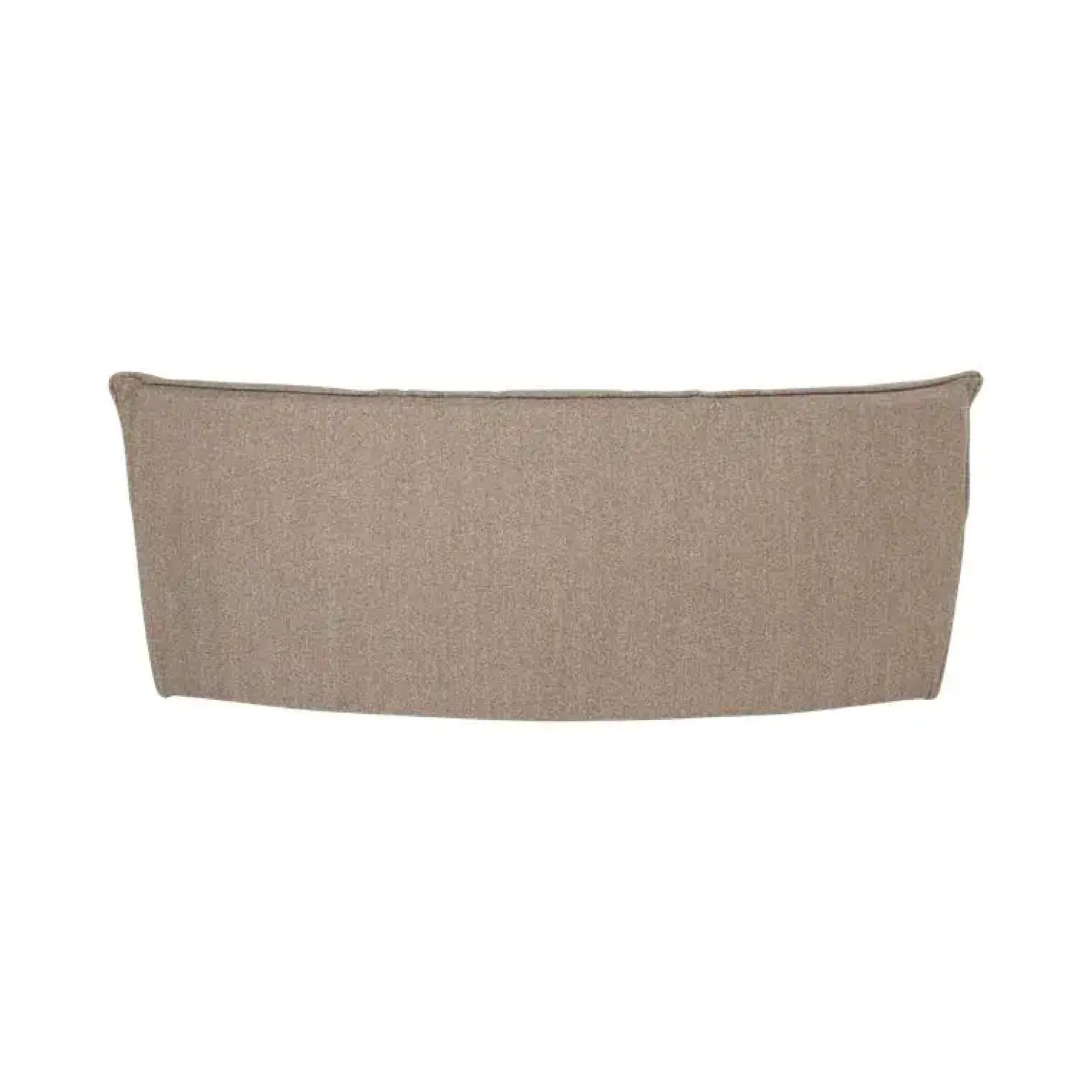 Cluster Hoekelement Bouclé Khaki bruin