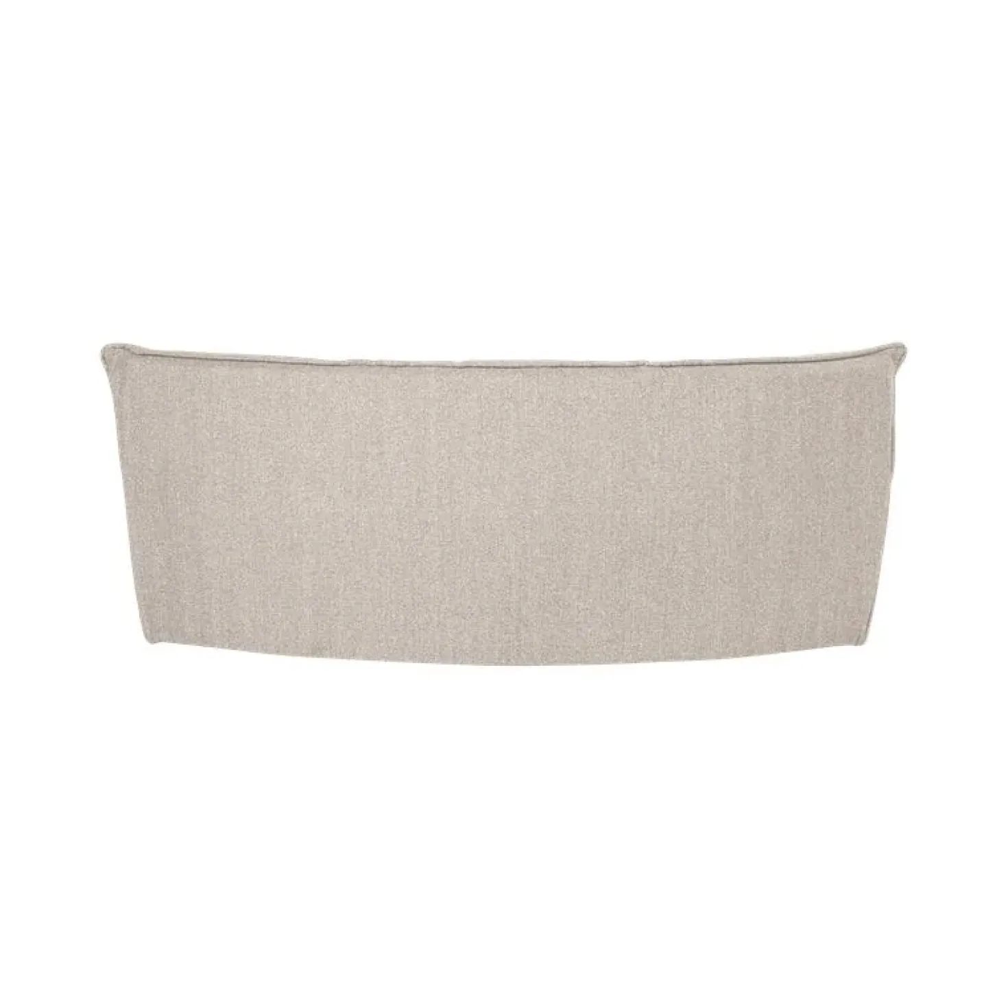 Cluster Hoekelement Bouclé Zand beige