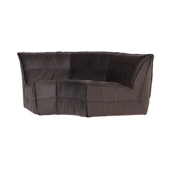 Cluster Hoekelement Velvet Chocolade bruin