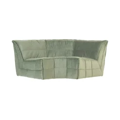Cluster Hoekelement Velvet Pistache groen