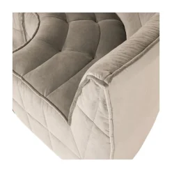 Cluster Hoekelement Velvet Warm taupe