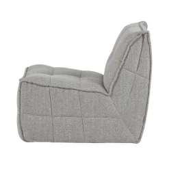 Cluster 1-zits Element Bouclé Warm grijs