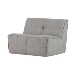 Cluster 1-zits Element Bouclé Warm grijs