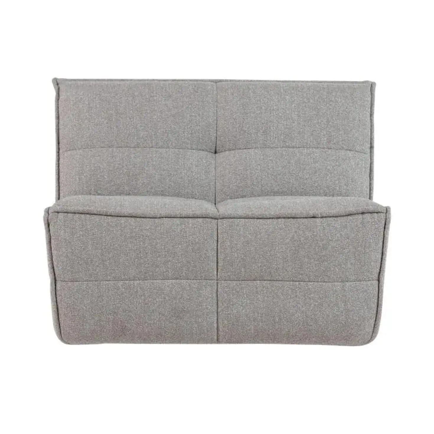 Cluster 1-zits Element Bouclé Warm grijs