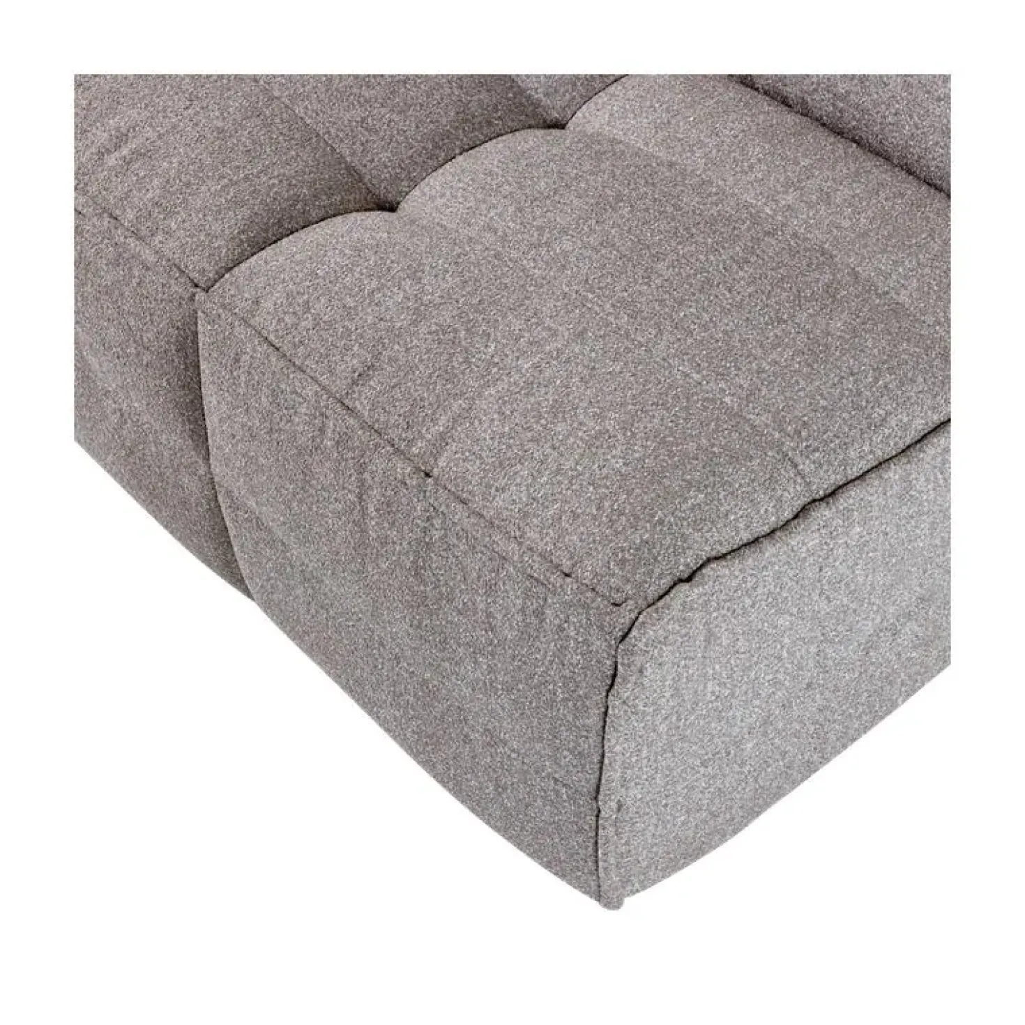 Cluster 1-zits Element Bouclé Warm grijs