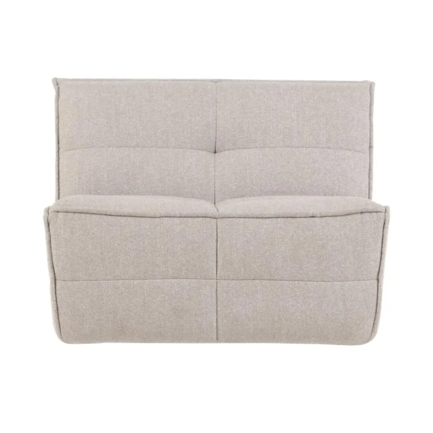 Cluster 1-zits Element Bouclé Zand beige