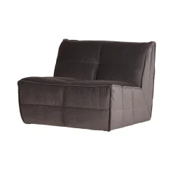 Cluster 1-zits Element Velvet Chocolade bruin
