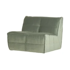 Cluster 1-zits Element Velvet Pistache groen