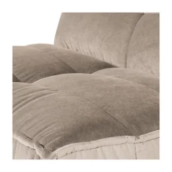 Cluster 1-zits Element Velvet Warm taupe