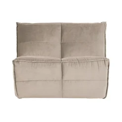 Cluster 1-zits Element Velvet Warm taupe