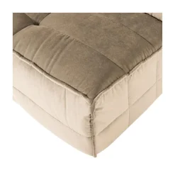 Cluster 1-zits Element Velvet Zacht beige