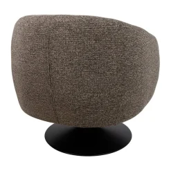 Coach draaifauteuil Bruin