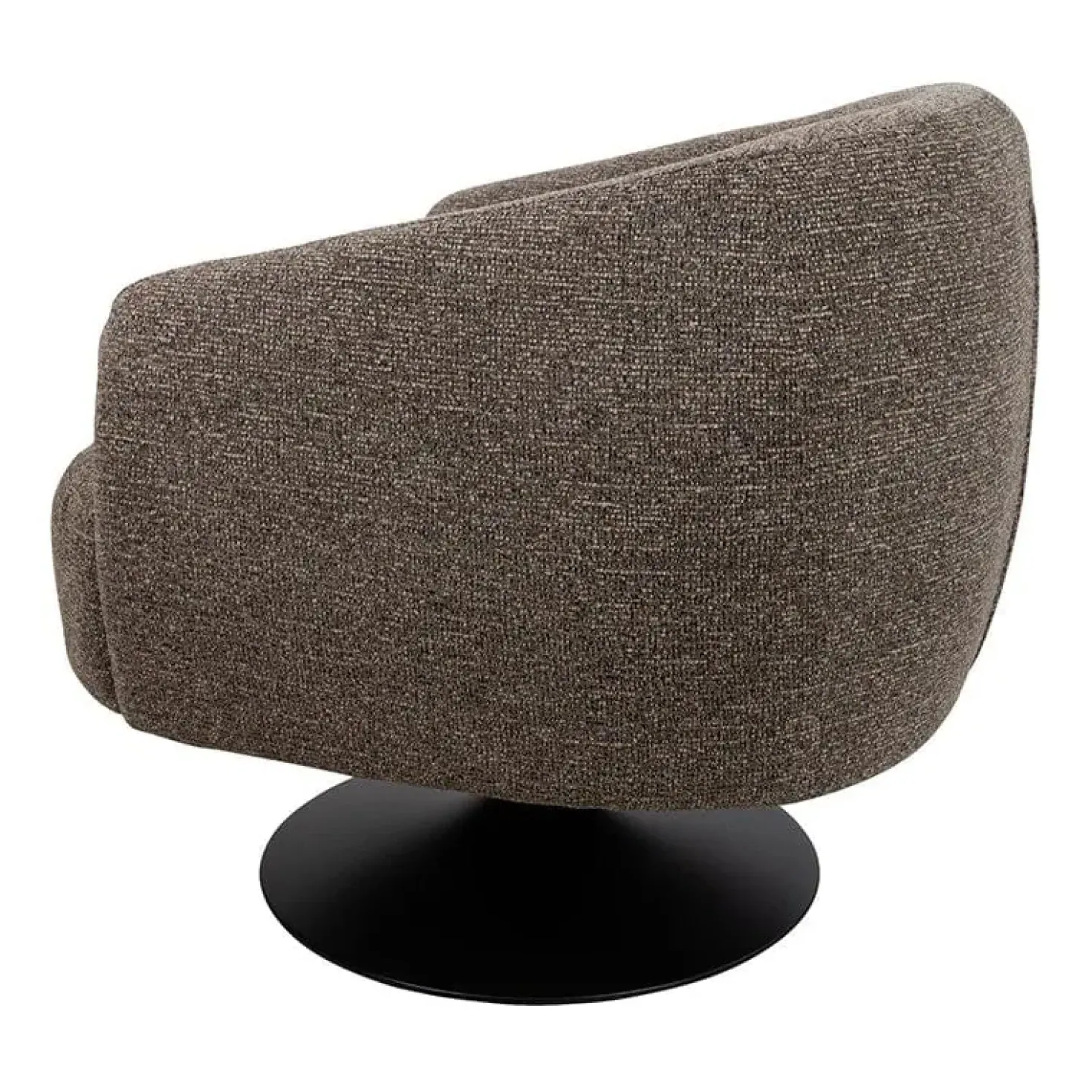 Coach draaifauteuil Bruin