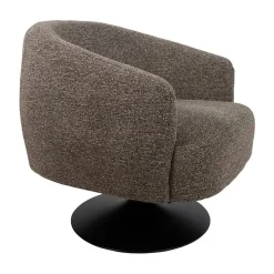 Coach draaifauteuil Bruin