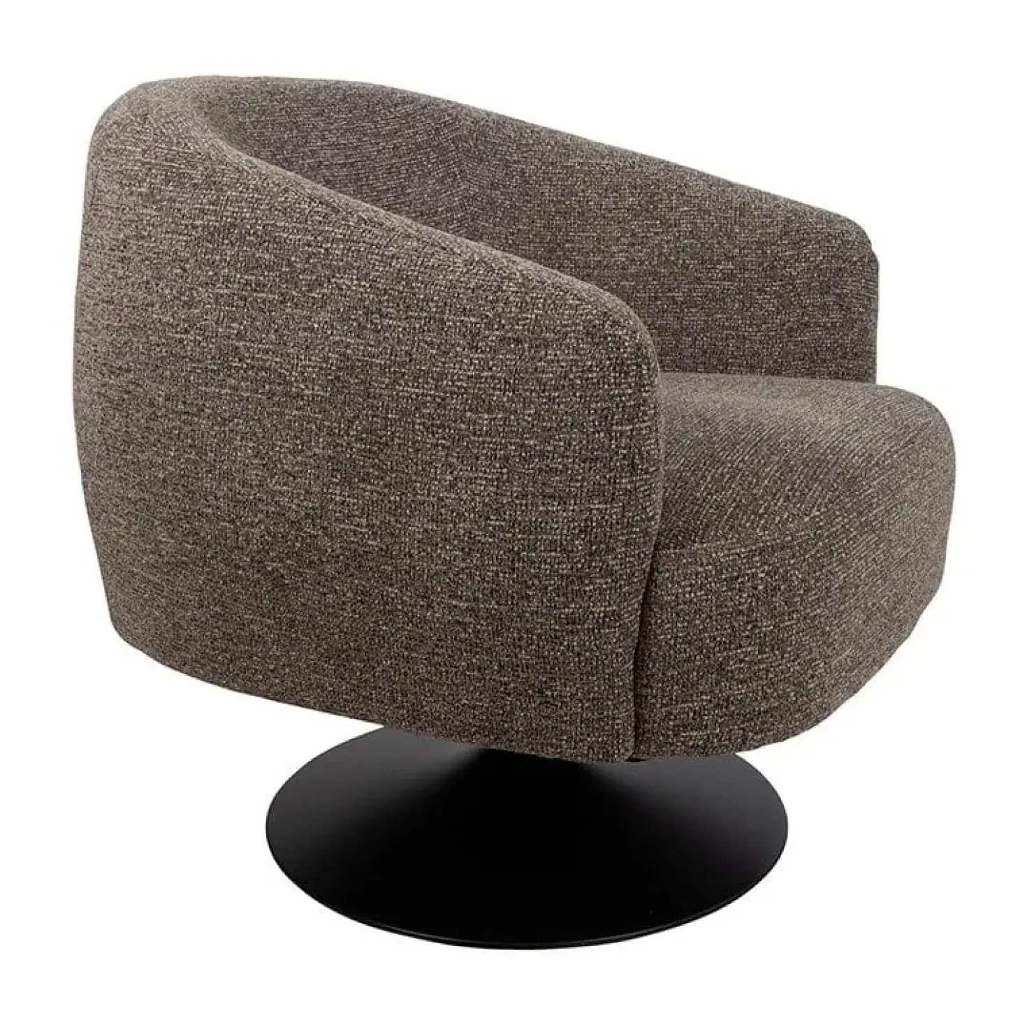 Coach draaifauteuil Bruin