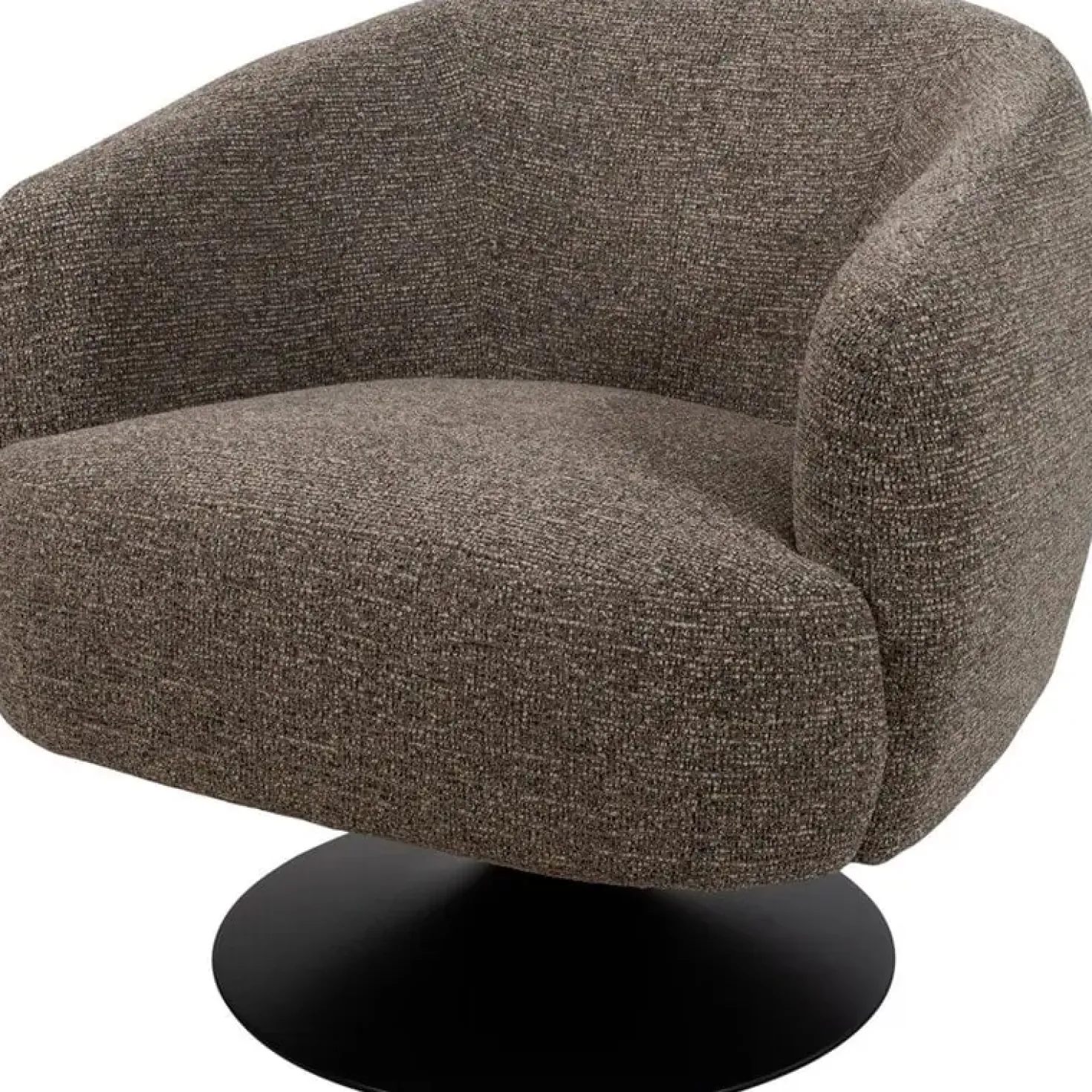 Coach draaifauteuil Bruin