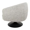 Coach draaifauteuil Lichtgrijs