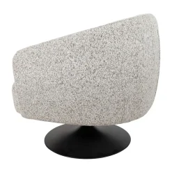 Coach draaifauteuil Lichtgrijs