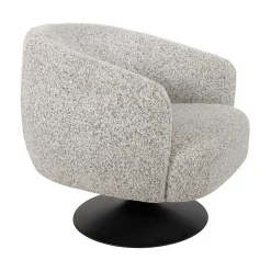 Coach draaifauteuil Lichtgrijs