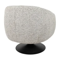 Coach draaifauteuil Lichtgrijs