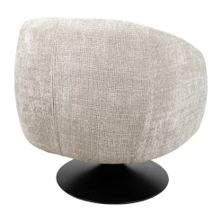 Coach draaifauteuil Taupe