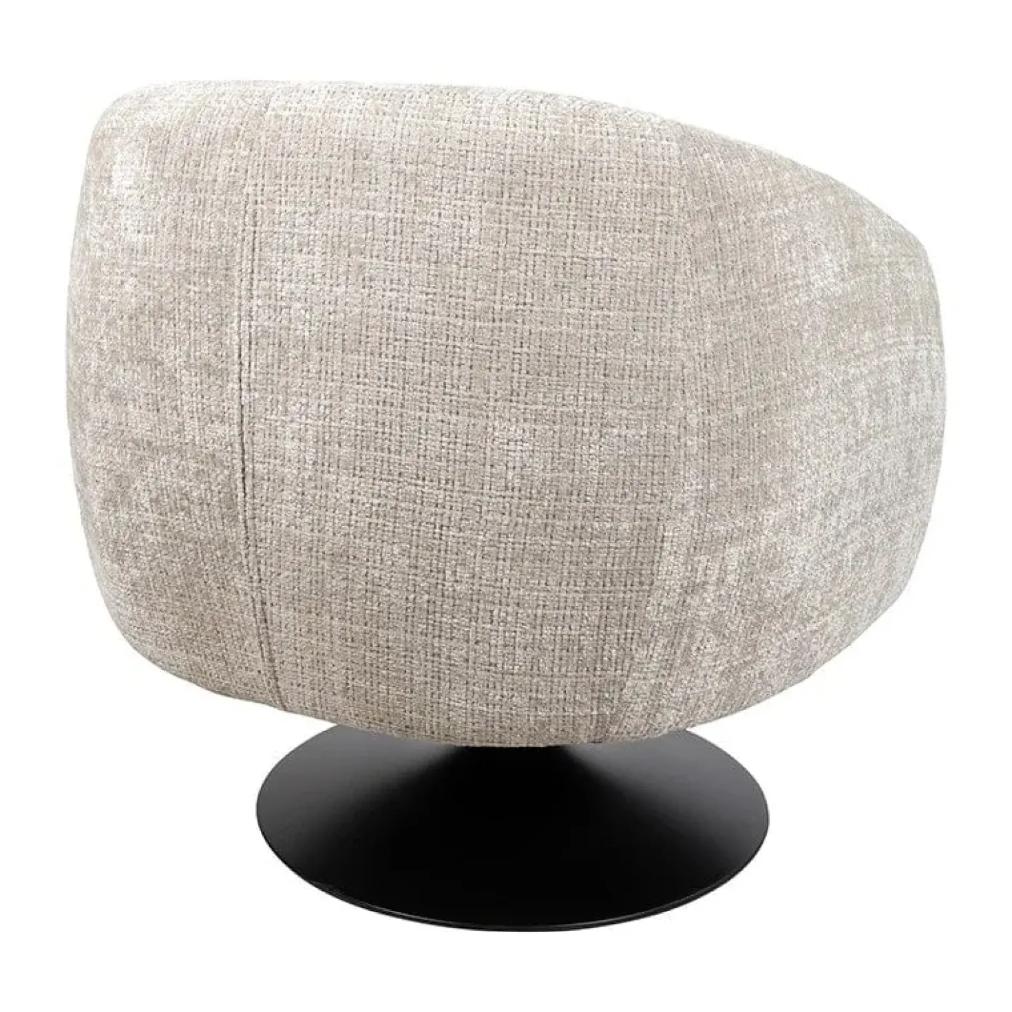 Coach draaifauteuil Taupe