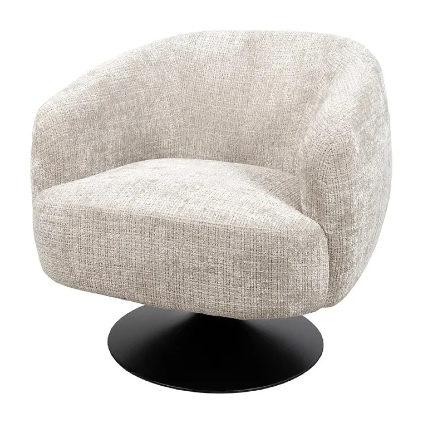 Coach draaifauteuil Taupe