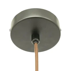 Cocoon 1-lichts Hanglamp kort Naturel