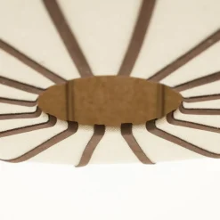Cocoon 1-lichts Hanglamp kort Naturel
