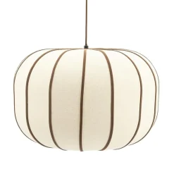 Cocoon 1-lichts Hanglamp kort Naturel