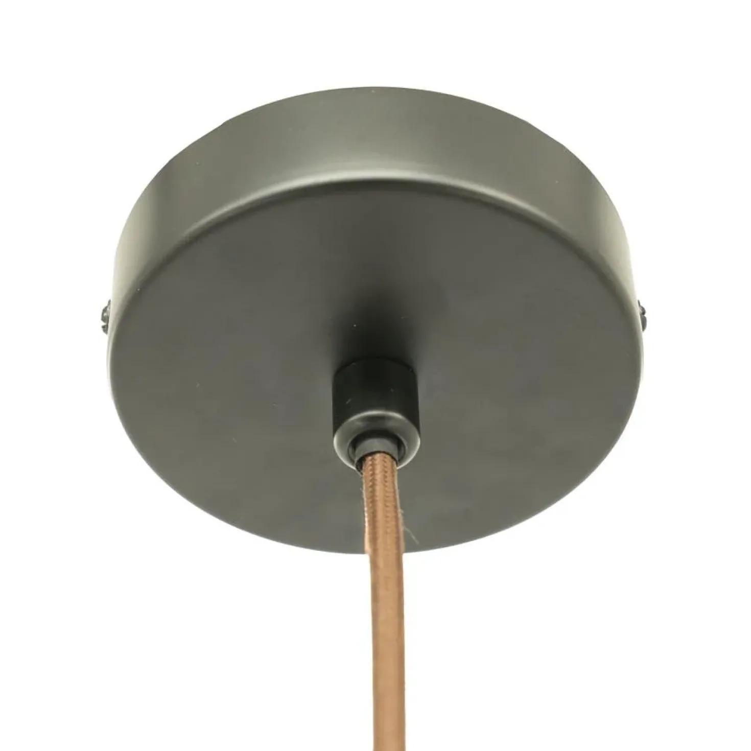 Cocoon 1-lichts Hanglamp lang Naturel