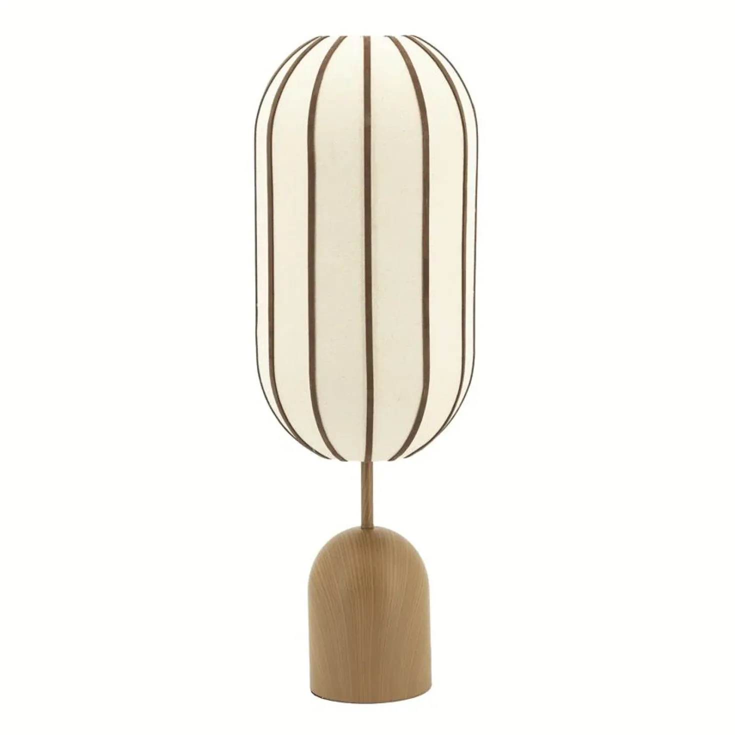 Cocoon 1-lichts Tafellamp Bruin
