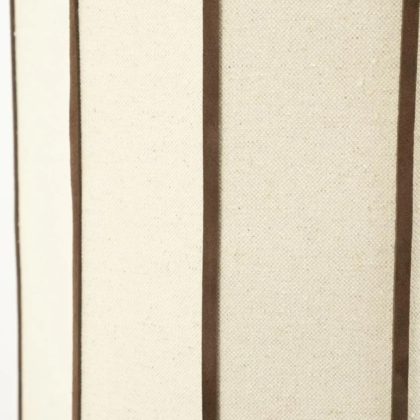 Cocoon 1-lichts Vloerlamp Bruin