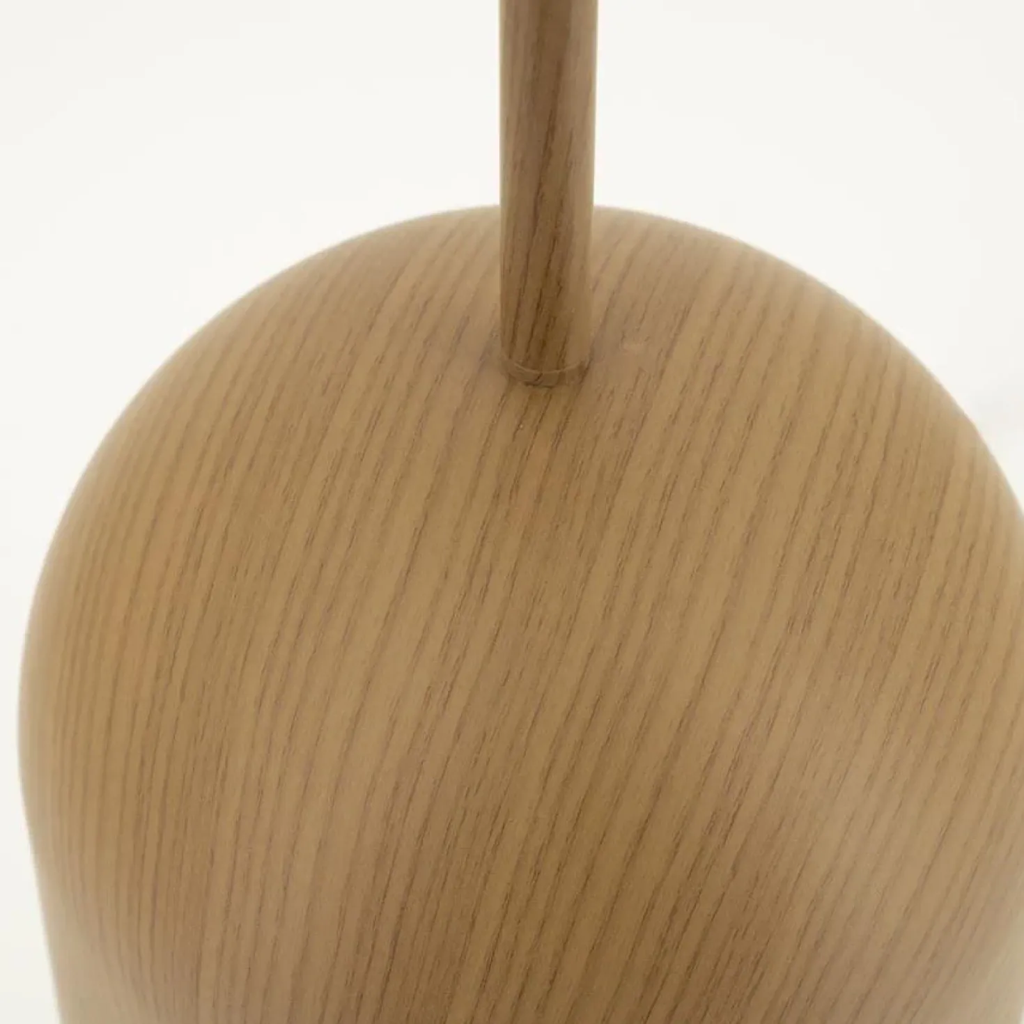 Cocoon 1-lichts Vloerlamp Bruin